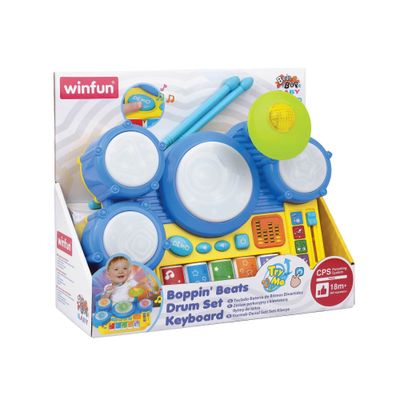 Imagen 2 del producto TECLADO BATERIA DE RITMOS DIVERTIDOS