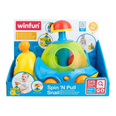 Imagen 1 del producto CARACOL ESTIRA Y GIRA