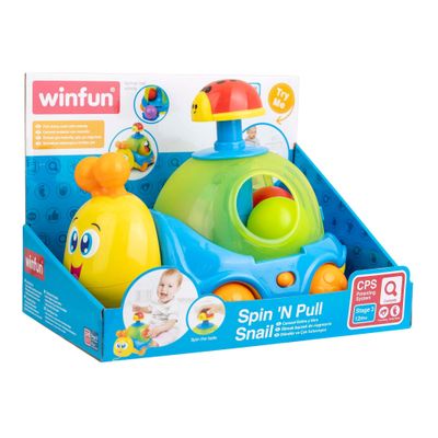 Imagen 2 del producto CARACOL ESTIRA Y GIRA