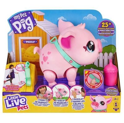 Little Live Pets  Piggly | Cerdo De Juguete Interactivo