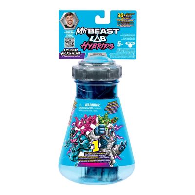 Mr Beast Lab Hybrids Figura De Accion Individual