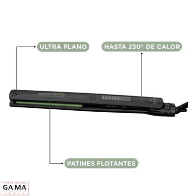 Imagen 2 del producto Plancha Alisadora Gama Elegance Led Avocado Essential Oil