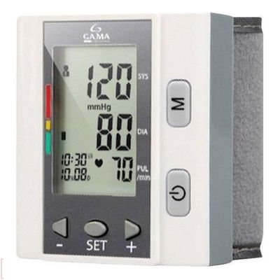 Tensiómetro De Muñeca Gama Bp-202h 120 Mem
