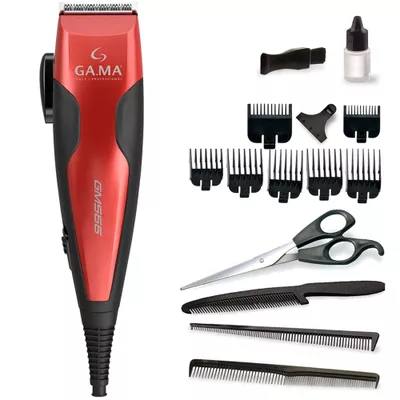 Cortapelos Clipper Gama Gm566 13 Piezas Motor Magnético