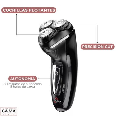Imagen 2 del producto Máquina De Afeitar Eléctrica Gama Gsh 860 Inalámbrica