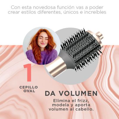 Imagen 2 del producto Cepillo Secador Multistyler Gama Enchant UniQ 7 en 1
