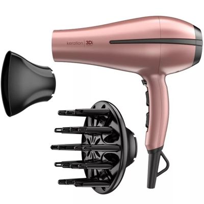 Secador De Pelo Gama Bora 3d Therapy Ion Keration 2200 Watts