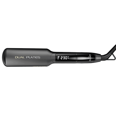 Imagen 2 del producto Alisadora Gama X-wide Digital 4d Dual Plates Ceramic Oil