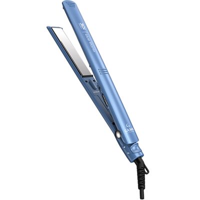 Plancha Alisadora Gama Elegance Blue Titanio 3d Therapy Ultra Ion