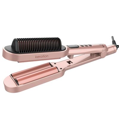 Alisador Multistyler Gama Waver Brush Keration Bivolt