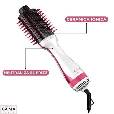 Imagen 2 del producto Cepillo Secador Modelador Gama Glamour Pink Ceramic Ion