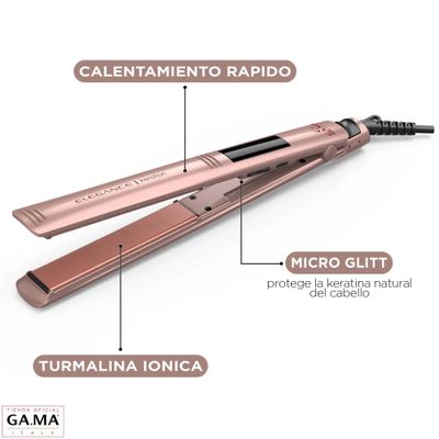 Imagen 2 del producto Alisadora Gama Elegance Led Keration Protección De Keratina