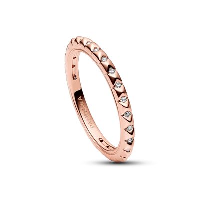 Imagen 2 del producto Anillo en Rose Pandora Me Piramides