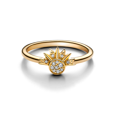 Imagen 1 del producto Anillo en Plata Shine Sol Espumoso Celestial