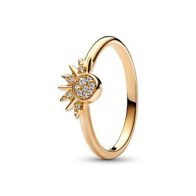 Imagen 2 del producto Anillo en Plata Shine Sol Espumoso Celestial