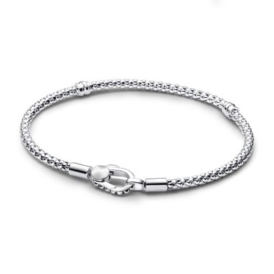 Imagen 2 del producto Brazalete Pandora Moments Cadena y Cierre con Tachuelas