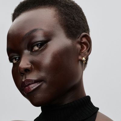 Imagen 2 del producto Aretes de Aro Abiertos Ondas