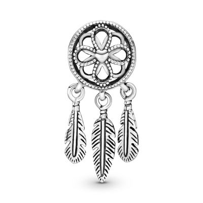 Imagen 2 del producto Charm en Plata Cazador Espiritual de Sueños 
