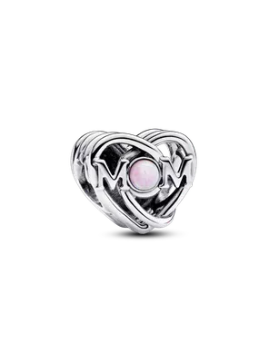 Charm Filigrana Corazón y Madre