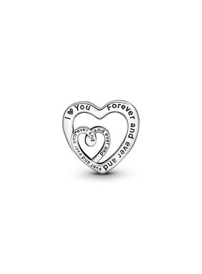 Imagen 2 del producto Charm Corazones Entrelazados con Infinito