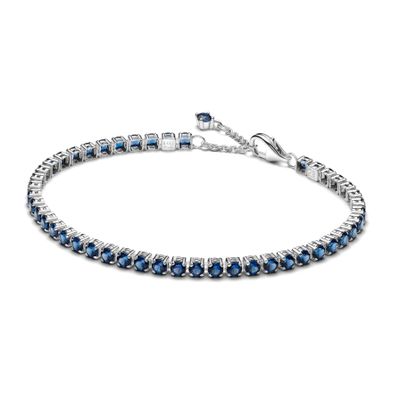 Brazalete Tenis Azul Brillante