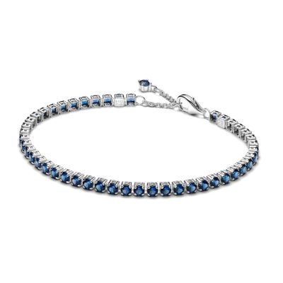 Brazalete Tenis Azul Brillante