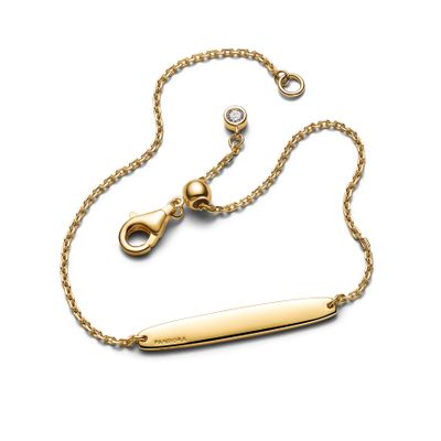 Imagen 2 del producto Brazalete De Cadena Con Barra Grabable