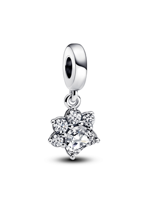 Pandora Charm Colgante Huella De Mascota Reluciente