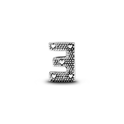 Imagen 2 del producto Charm en Plata Letra E 