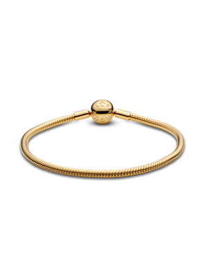 Brazalete con Cierre Redondo recubrimiento dorado 14K