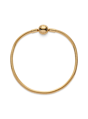 Imagen 2 del producto Brazalete con Cierre Redondo recubrimiento dorado 14K