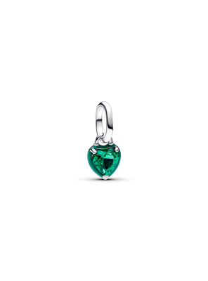 Mini dije Colgante en Plata PandoraME Chakra Corazon Verde