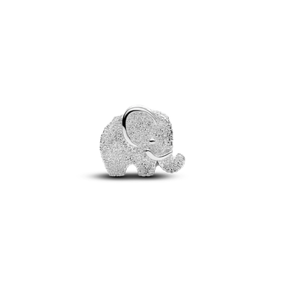 Mini Charm Elefante con Textura
