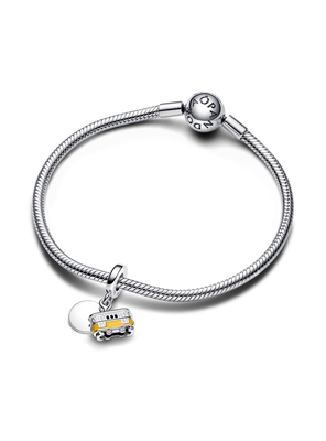 Imagen 2 del producto Dije Doble Plata Grabable del Tranvia de Lisboa 