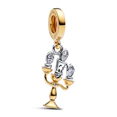 Charm Colgante Lumiere De La Bella y La Bestia De Disney