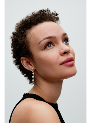 Imagen 2 del producto Aretes Colgantes en Shine Perlas Cultivadas Agua Dulce