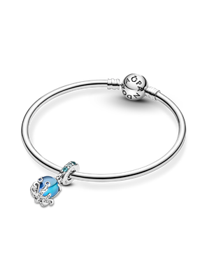 Imagen 2 del producto Charm Colgante Pulpo Tierno de Cristal Murano