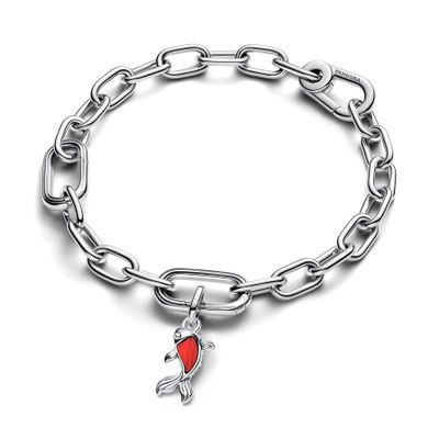 Imagen 2 del producto Mini Charm Colgante Carpa Koi de Cristal de Murano