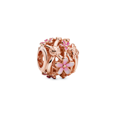 Imagen 1 del producto Charm Margarita Rosa Openwork