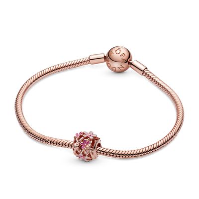 Imagen 2 del producto Charm Margarita Rosa Openwork
