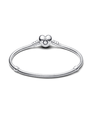 Imagen 2 del producto Brazalete Moments Cadena Serpiente Broche de Corazón