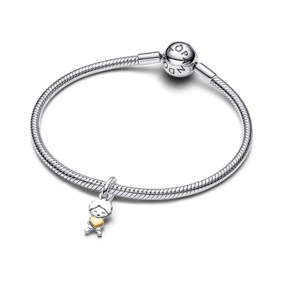 Imagen 2 del producto Charm Colgante Niño Feliz