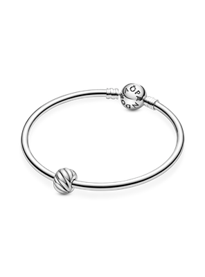 Imagen 2 del producto Charm Sujetador Diseño de Plumas Pulido