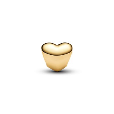 Imagen 2 del producto Mini Charm Corazón Dorado