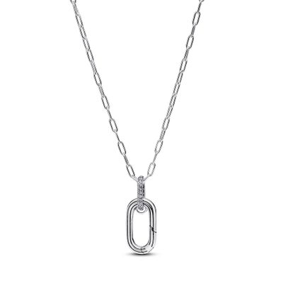 Imagen 2 del producto Collar Con Colgante Eslabón Que Se Puede Abrir