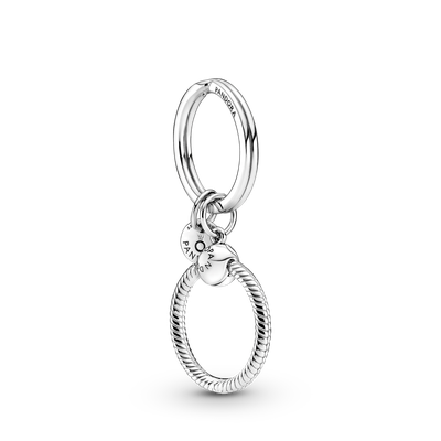 Imagen 2 del producto Llavero en Plata Pandora Momentos 