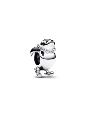 Charm Pingüino Esquiador