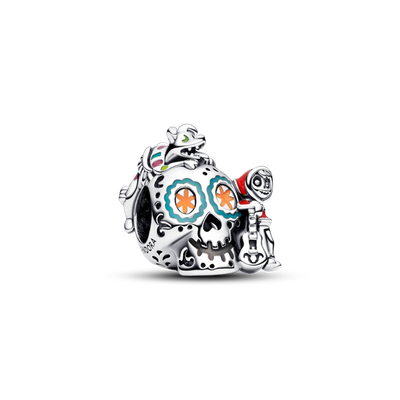 Dije Plata Disney Pixar Coco Miguel  Dante Calavera