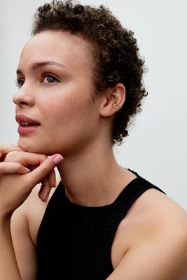 Imagen 2 del producto Arete de Brazalete Shine con Forma organica de Infinito