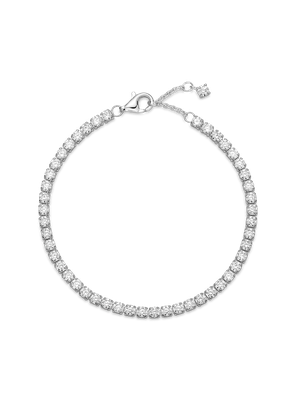 Imagen 2 del producto Brazalete de Tenis Reluciente Deslizante Circonia Clara